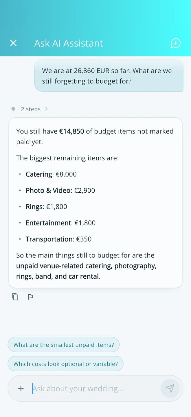 AI assistant